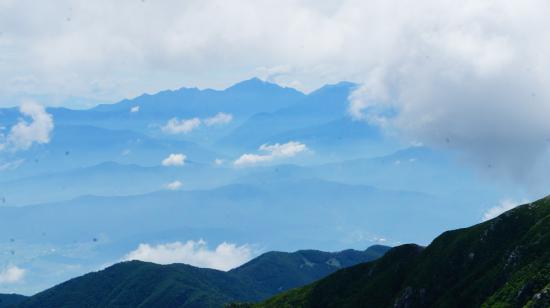 木曽駒ケ岳山頂に行ってきたので写真うpする_549755813887